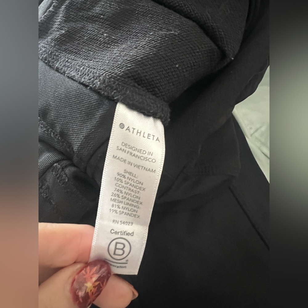 Athleta Dark Cargo Pants - Picture 7 of 8